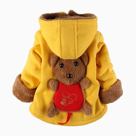 The most adorable baby girls and boys coat. In addition to the amazing design, your baby will also get comfort and warmth. Super soft & safe to wash. #cutebabyfashion #babyfashion #babywear #babycoat #babyjacket #babywinterclothes #teddybear Baby Winter Coats, Children Outerwear, Toddler Coats Girl, Kids Winter Fashion, Teddy Bear Coat, Bear Coat, Teddy Bear Girl, Baby Boy Jackets, Boys And Girls Clothes