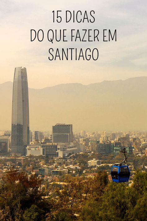 Descubra tudo o que há de melhor para fazer em Santiago, a capital do Chile. Melhores atrações, pontos turísticos, museus, parques, passeios, vínicolas, lugares para esquiar e outros atrativos para incluir no seu roteiro de viagem! Santiago Chile Aesthetic, Santiago Chile Travel, Easter Island Moai, Punta Arenas, Chile Travel, Andes Mountains, Easter Island, Santiago Chile, Dream Destinations