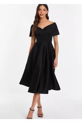 Womens Dresses Occasion Dresses | Debenhams Bardot Neckline, Bardot Dress, Ball Gowns Prom, Prom Dresses Ball Gown, Formal Style, Lovely Dresses, Fit N Flare Dress, Petite Dresses, Ball Dresses