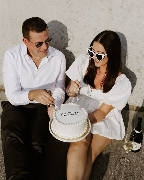 THIS OR THAT : Publix cake or Publix cookie? And if you choose cookie are you going chocolate chip or sprinkle? I don’t think I can decide…just give this postpartum mama all the treats please hahah any who HOW CUTE ARE THESE TWO? 2.22.25 can’t come soon enough! #engagementphotos #2024bride #2025bride #floridaweddingphotographer engagement photos inspo, modern bride style, editorial wedding photographer, engagement session ideas, free people bride #publixcake Publix wedding cake @publix Engagement Cake Photoshoot, Engagement Cake Photos, Just Married Photos Ideas, Engagement Photos Cake, Cake Engagement Photos, Engagement Photos With Cake, Save The Date Cake, Just Engaged Cake, Publix Cake