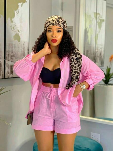 Two Piece Outfits Pants, Classy Short Dresses, 2piece Outfits, Chic Dress Classy, Pink Two Piece, Dinner Dress Classy, Two Piece Outfits, African Fashion Women Clothing, Effortlessly Chic Outfits