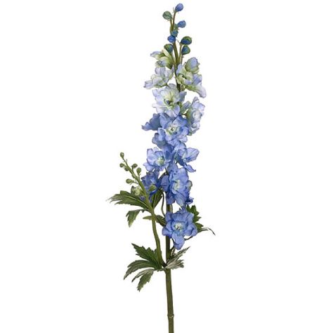 Delphinium Flowers, Long Stem Flowers, Silk Wedding Bouquets, Artificial Floral Arrangements, The Enchanted Home, Enchanted Home, Silk Flowers Wedding, Flower Spray, Feeling Blue