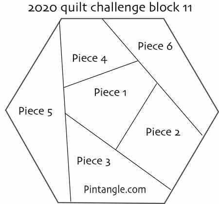 Hexagon Crazy Quilt, Crazy Quilting For Beginners, Crazy Quilts Ideas, Hexagon Quilt Blocks, Quilting Patterns Free, Crazy Quilt Templates, Quilt Patterns For Beginners, Hexie Patterns, Hexagon Quilt Pattern