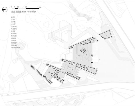 Tourist Center Plan, Folding Architecture, Architecture Site Plan, Architect Student, Architecture Design Process, Tourist Center, University Architecture, Architecture Presentation Board, Logo Design Inspiration Branding