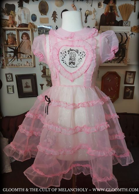 Bubblegum Dress, Pink Babydoll Dress, Flag Dress, Pink Babydoll, Dolly Dress, Frilly Dresses, The Cult, Organza Fabric, Dress Purchase