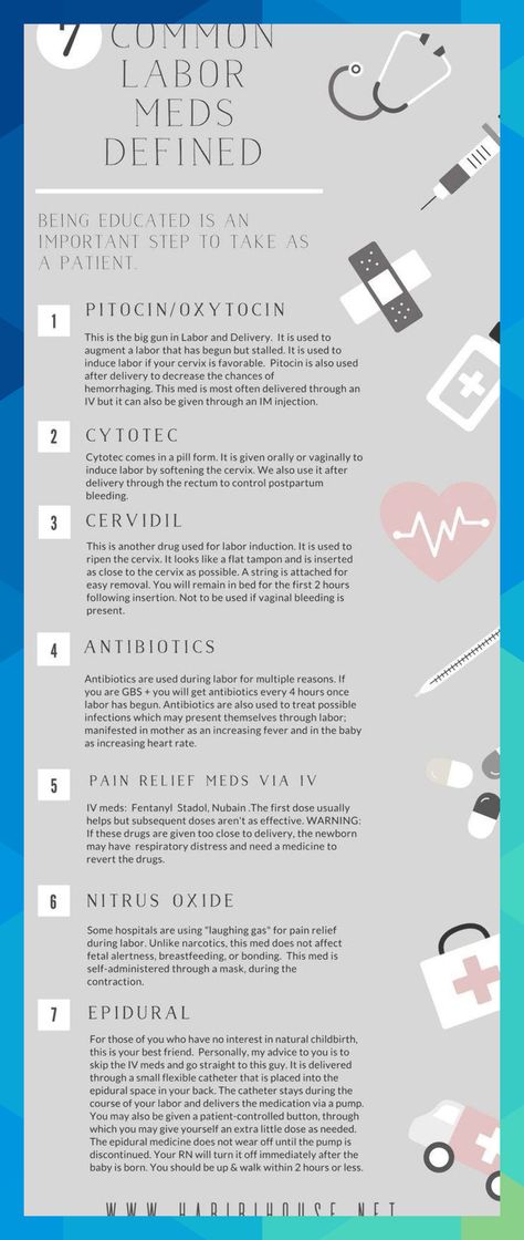 Labor and delivery uses mostly the same mediations everywhere. You should know which medications are used in your labor and why? ASK QUESTIONS. There are a few common ones that you will most likely see. Read this post and learn. Educate yourself. #labor #childbirth #birth #pregnancytips #labortips #painreliedinlabor #pitocininductiontips #cytotecinductionlabor #pitocininductiondrugs #thehabibihouse  #jerrod21204 Medications Nursing, Medical Assistant Student, Midwifery Student, Postpartum Nursing, Student Midwife, Nursing School Essential, Labor Delivery Nursing, Nursing School Motivation, Labor Nurse