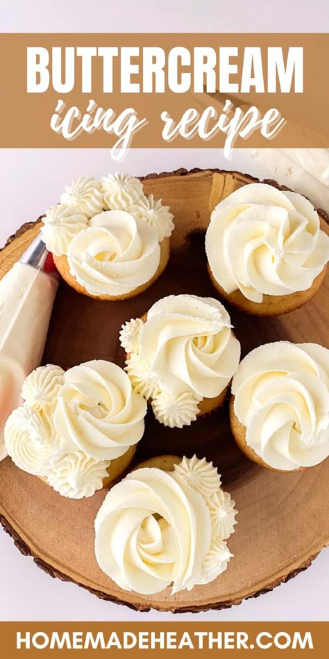 Best Buttercream For Decorating, Wilton Cream Cheese Buttercream Frosting, Yummy Icing Recipe, How To Make Buttercream White, Buttercream Icing With Crisco, Wilton Buttercream Icing Recipe, Best Icing For White Cake, Buttercream Frosting That Wont Melt, Buttercream Decorating Frosting