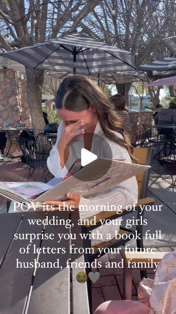 ♡belle on Instagram: "The morning of my wedding was so special 🤍 I was surrounded by love and joy, the peace that fell over me that morning was amazing ✨   #bride #wedding #bridestyle #bridesmaids #hair #coffeeshop #surprise #weddingday #weddingdayready" Wedding Surprises For Bride, Wedding Morning Gifts For Bride, Bride Surprise Ideas, Bachelorette Surprises For Bride, Bridal Dress Shopping Fun Ideas, Night Before Wedding With Bridesmaids, Morning Of Wedding Ideas Bridal Parties, Wedding Surprise Ideas, Wedding Activity Ideas