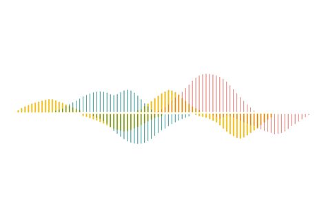 Iq Logo, Music Graphic Design, Sound Waves Design, Sound Logo, Ui Ux 디자인, Music Waves, Adobe Animate, Wave Illustration, Data Visualization Design