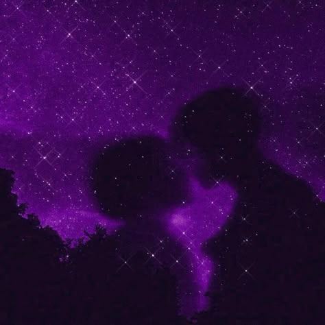 Purple Romance Aesthetic, Purple Couple Aesthetic, Purple Love Aesthetic, Purple Couple, Purple Hour, Just Purple, Purple Aesthetic Wallpaper, Nature Witch, Piskel Art