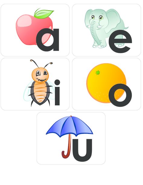 Vowels Flashcard Set AEIOU  #Pre-Reading #skills #first #five #early #learning Vowel Flashcards Free Printable, Vowels Craft For Preschool, Aeiou Worksheets, Vowels Chart For Kindergarten, Vowels Decoration Ideas, Vowels For Kindergarten, Vowels Craft, Vowels Printable, English Vowels