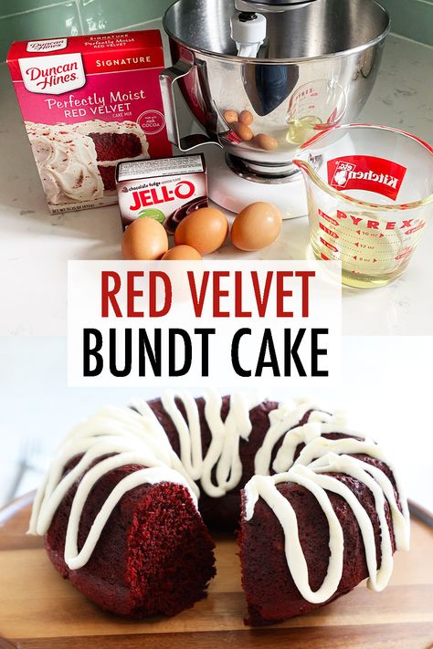 Redvelvet Bundt Cake Recipe, Red Velvet Cupcakes For Christmas, Red Velvet Bundt Cake Nothing Bundt, Red Velvet Mini Cakes Ideas, Easy Bundt Cakes To Make, Copycat Nothing Bundt Cake Recipes Red Velvet, Nothing Bundt Cakes Recipe Red Velvet, Red Velvet Cake With Box Cake, Nothing Bundt Red Velvet Cake Recipe