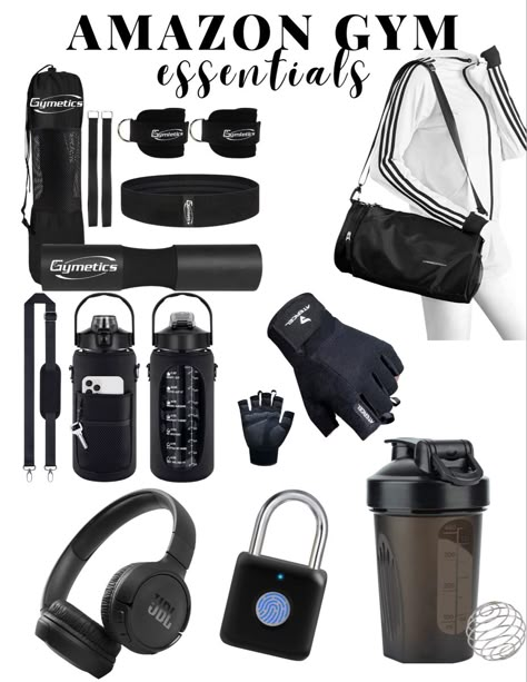 Gym Accessories Aesthetic, Gym Supplies For Women, Gym Rat Essentials, Gym Assesories, Gym Accessories For Men, Gym Shower Essentials, Gym Backpack Aesthetic, What To Bring To The Gym, Gym Accessories Woman