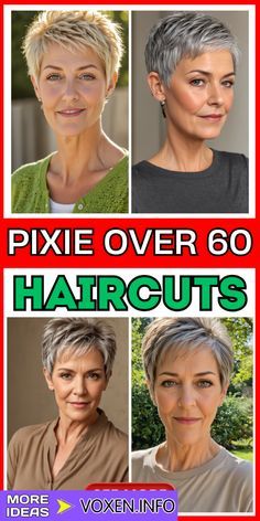 Pixie Haircuts For Women Over 60, Over 60 Haircuts, Pixie Hair Styling, Short Haircuts Curly Hair, Judy Dench Hair, Short Haircuts Curly, Feminine Pixie Cuts, Judy Dench, Haircuts Curly Hair