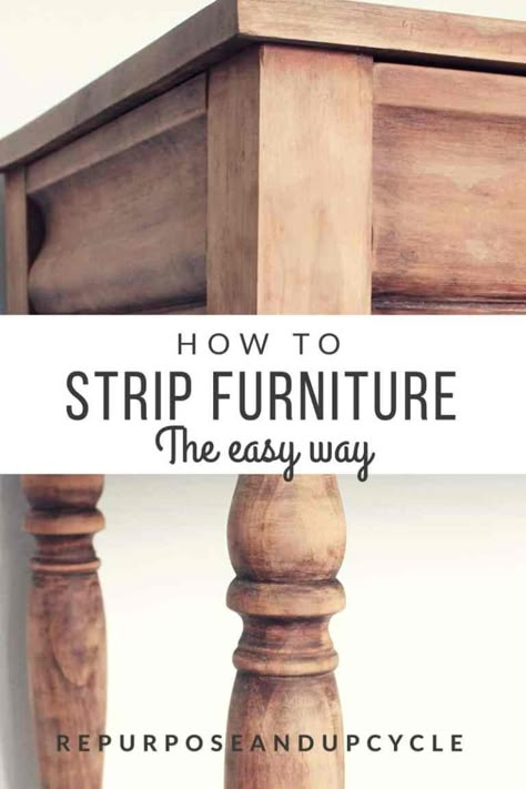 Stripping Furniture, Furniture Rehab, Furniture Repair, Furniture Renovation, Refurbished Furniture, Furniture Restoration, Furniture Makeover Diy, Paint Furniture, Ikea Hacks