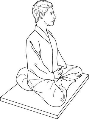 When sitting for mindfulness meditation, imagine yourself as a mountain: stable, grounded, balanced, dignified and beautiful. Your outer posture is more likely to be translated in your inner world, bringing clarity and wakefulness. Sit on a chair or on the floor, in any posture, as long as you can sit with your back as straight … Posture Drawing, Meditation Pose, Meditation Poses, Sitting Posture, Inner World, Mindfulness Meditation, On The Floor, A Chair, Your Back