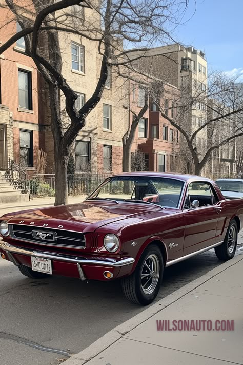 This is the story of how a 1965 Ford Mustang became a beloved family heirloom. A friend of Brad’s father sold him the Mustang in 1973 after the friend received a promotion from an entry level position to a management position and wanted a more prestigious vehicle. His dad’s friend bought a Lincoln Continental and sold his Mustang to Brad’s dad.  #Americanclassiccars #vintagecarsMustang #vintagecarrestoration Cool Old Cars Muscle, Mach 1 Mustang 1969, 1965 Ford Mustang Coupe, 1950s Mustang, Mustang Cars Old, Mustang Old Classic Cars, Old Mustang Aesthetic, Mustang 1969 Aesthetic, Vintage Mustang Aesthetic