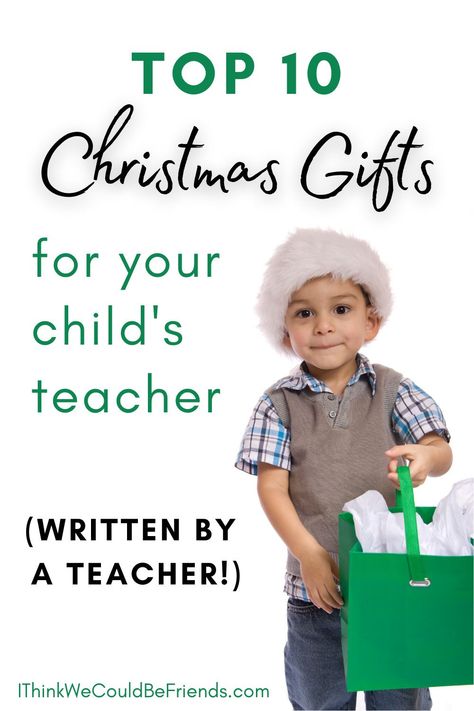 Gifts For Teachers Christmas Cute Ideas, Nursery Teacher Christmas Gift Ideas, Quick And Easy Teacher Christmas Gifts, Kindergarten Gifts For Teacher, Gift Ideas For Teachers Christmas, Gift Kindergarten Teacher, Christmas Gifts For Daycare Teachers From Kids, Teach Gifts For Christmas, Gift Ideas For Kindergarten Teacher