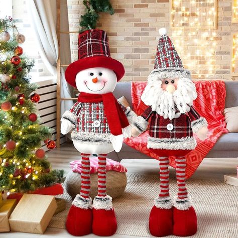 Christmas Plush Toys, Santa Claus Doll, Snowman Decor, Gift Holders, Pearl Decorations, Christmas Towels, Christmas Dolls, Christmas Plush, Chalk Couture