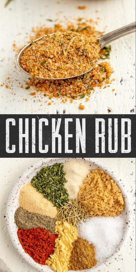 Chicken Seasoning Recipes Dry Rubs, Kicken Chicken Seasoning, Grilled Chicken Recipes Dry Rub, Grilled Chicken Recipes Seasoning, Season Grilled Chicken, Savory Chicken Seasoning, Chicken Dry Rub Recipe Grilling, Homemade Chicken Rub, Best Chicken Breast Seasoning