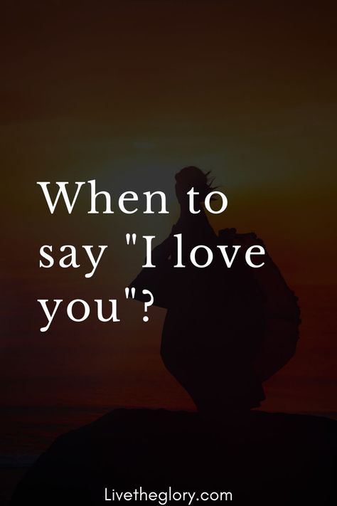 I LOVE YOU: six letters, three words … …. For such great significance. To say “I love you” is to reveal your feelings, to expose yourself, to expose yourself … This is THE universal declaration of LOVE. And we know that behind its romantic value, there are real issues in this sentence. Love Sentences, Love Messages For Him, Declaration Of Love, Love Message For Him, Messages For Him, Three Words, Celebrate Love, Say I Love You, Relationships Love