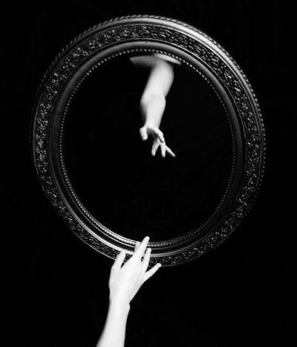 Reflection – Purpose Mirror Photography, Gothic Aesthetic, Post Mortem, Foto Art, Through The Looking Glass, Dark Photography, Look In The Mirror, Mirror Mirror, A Mirror