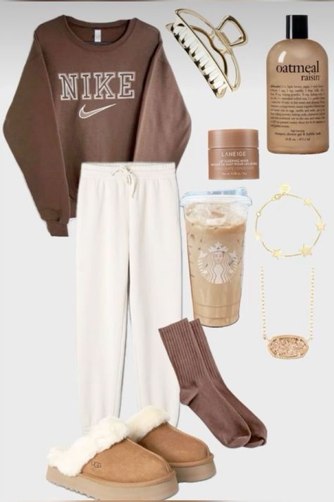 Preppy Fall Outfits, Casual Preppy Outfits, Trendy Outfits For Teens, Cute Lazy Day Outfits, Cute Outfits For School, Lazy Day Outfits, Cute Preppy Outfits, Easy Trendy Outfits, Cute Comfy Outfits