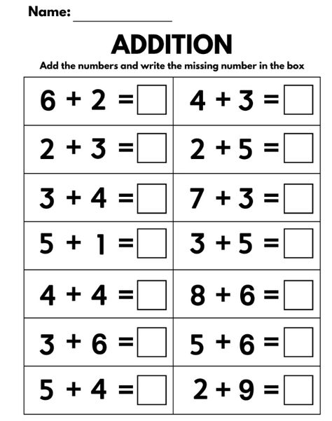 Maths Addition Worksheets Number Addition Activities, Homework 1st Grade, Worksheet Mathematics For Preschool, Kg2 Math Worksheets, Addition Worksheets 2 Digit, Maths Addition Worksheets Grade 2, Addition Activity For Class 1, Addition Grade 1 Worksheets, Addition Grade 2 Activities