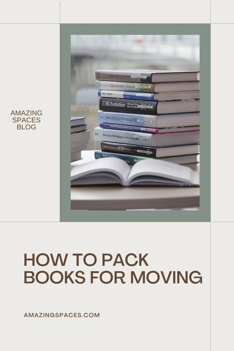 While we love curling up to a good book, we absolutely hate moving them! Here are our best tips on packing and moving your book collection! How To Pack Books For A Move, Packing Books, Moving Hacks Packing, Moving Books, Book Swap, Tips For Moving, A Stack Of Books, Book Safe, Packing Hacks