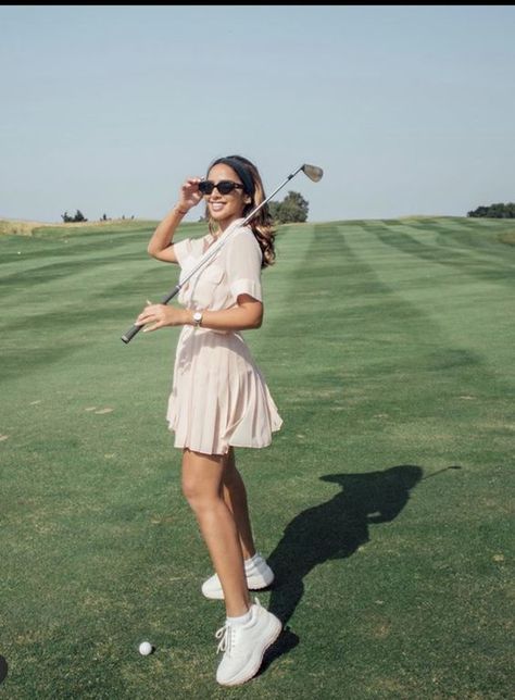 golf attire women, golf girlfriend outfit, golf fits, ladies golf outfits, golf outfit acessories, golf outfit ideas, golf outfit summer, golf outfits fall Golf Pics Instagram, Cute Golf Poses, Women Playing Golf, Masters Aesthetic Golf, Preppy Golf Aesthetic, Girly Golf Aesthetic, Female Golf Aesthetic, Golf Asethic Women, Classy Golf Outfits Women