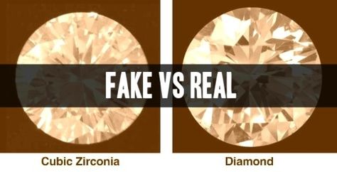 How To Tell If Diamonds Are Real or Fake How To Tell If A Diamond Is Real, Fake Diamond, Simple Diamonds, Diamond Alternatives, All Gems, Precious Jewels, Diamond Education, Wedding Rings Unique, Unique Ring