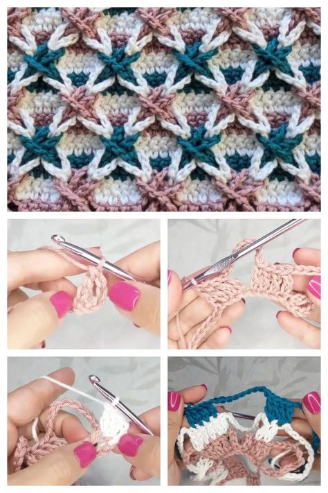 Polish Star Crochet Pattern Design - Crochet Kingdom Aesthetic Crochet Blanket, Star Crochet Pattern, Crocheting Tips, Crochet Star Blanket, Advanced Crochet Stitches, Crochet Kingdom, Crochet Star Patterns, Crochet Star Stitch, Stitches Pattern