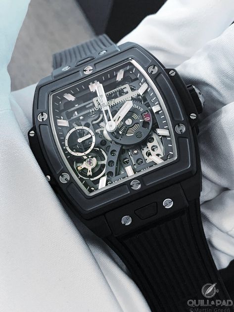 Hublot Spirit Of Bigbang, Hublot Watches Men, Mens Watches Affordable, Hublot Big Bang, Hublot Watches, Small Watch, Fancy Watches, Big Watches, Dream Watches