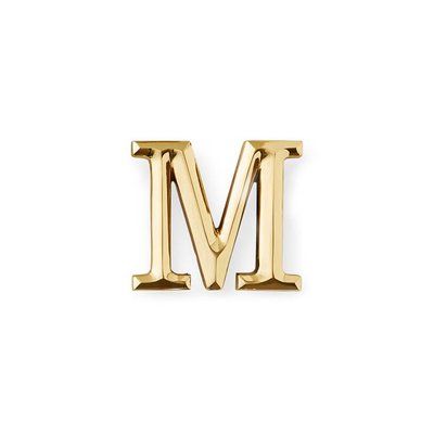 Michael Healy Designs Letter Monogram Door Knocker Door Knockers Unique, Home Front Door, Steel Front Door, Aesthetic Widgets, Crown Aesthetic, Brass Door Knocker, M Letter, Insta Icon, Bookshelf Styling