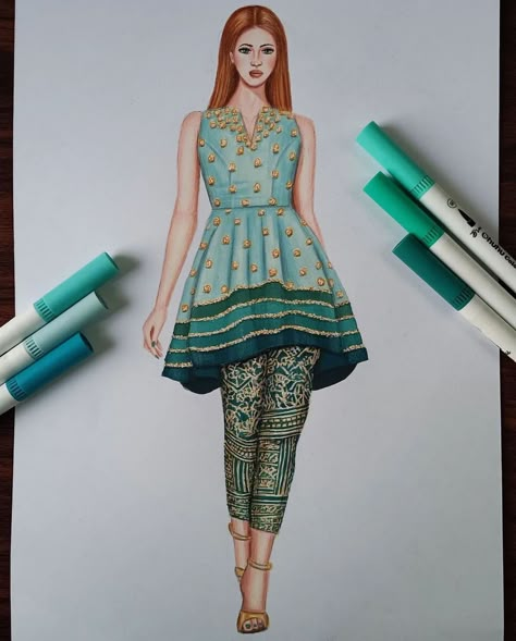 Dress Illustration Design, Dress Illustration Art, Bride Fashion Illustration, Outfit Illustration, Fashion Illustration Poses, Dress Sketch, Fashion Illustration Tutorial, Fashion Design Books, Fashion Illustrations Techniques