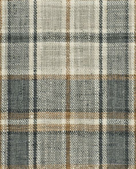 Edgevale Plaid Charcoal | Fabric | Fabricut Cabin By The Lake, Master Remodel, Cloth Patterns, Plaid Wallpaper, Check Shirts, Thread Bracelets, Textile Pattern Design, Classic Songs, Tartan Fabric