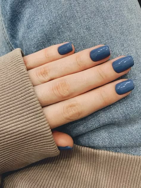 Solid Nail Color Ideas Short, Cute Solid Color Nails Fall, April Nails Solid Color, Solid Gel Nail Color Ideas Short, Gel Nail Solid Color, Simple Spring Nails Solid Color, Short Acrylic Nails Plain Color, Short Plain Nail Ideas, Spring Nails 2024 Solid Color