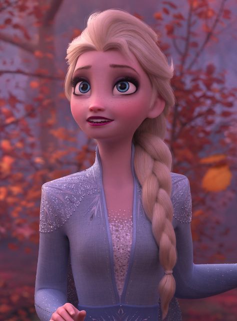 Frozen II’s Director Explains Why Elsa Doesn’t Have A Girlfriend (& This Is The Key Word) Yet+#refinery29 Elsa Girlfriend, Elsa Art, Frozen Wallpaper, Frozen Pictures, Disney Frozen Elsa Art, Disney Princess Elsa, Idina Menzel, Frozen Disney Movie, Disney Princess Images