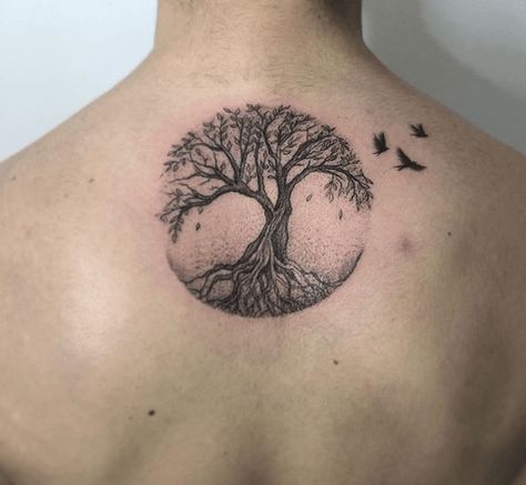 Irish Tattoo Designs, Tattoo Trees, Tree Of Life Tattoos, Celtic Tree Tattoos, Irish Tattoo, Tree Tattoo Men, Celtic Cross Tattoos, Cross Tattoos For Women, Irish Tattoos