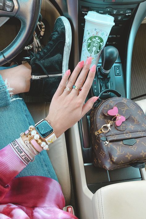 opi tagus in that selfie, starbucks cup, lv palm springs mini, dior friendship bracelet, lv apple watch band, golden goose sneakers, hermes bracelet, david yurman Dior Friendship Bracelet, Abba Style, Ysl Belt, Lights Winter, Chanel Backpack, Best Designer Bags, Replica Designer Handbags, Latest Bags, Chanel Purse