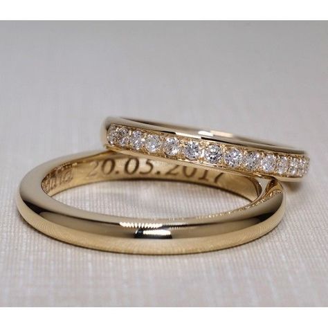 Unique Engagement Ring Designs - Going to acquire an engagement ring? You definitely such as this finest engagement ring designs. The contemporary, timeless, and deluxe engagement ring. #Engagemntrings#Wedding#Ringunique#Ringdesignideas#Ringdesigninspiration#Bestring Wedding Rings Sets His And Hers, خواتم خطوبة, 6mm Wedding Band, Couple Ring Design, Gold Wedding Bands, Fine Engagement Rings, Engagement Rings Couple, Wedding Rings Round, Couple Wedding Rings