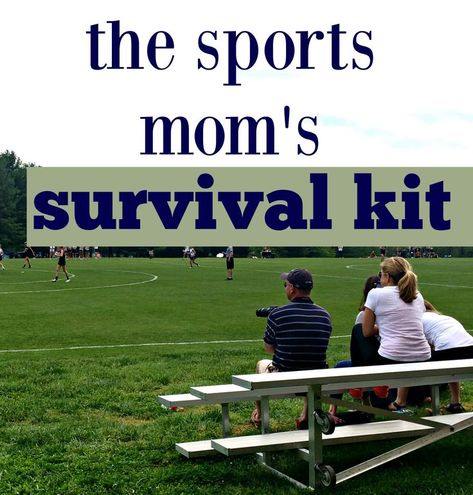 Sports Wife, Parent Survival Kit, Mom Survival Kit, Diy Survival, Island Survival, Organizing Time Management, Games For Moms, Survivor Quotes, Game Of Survival