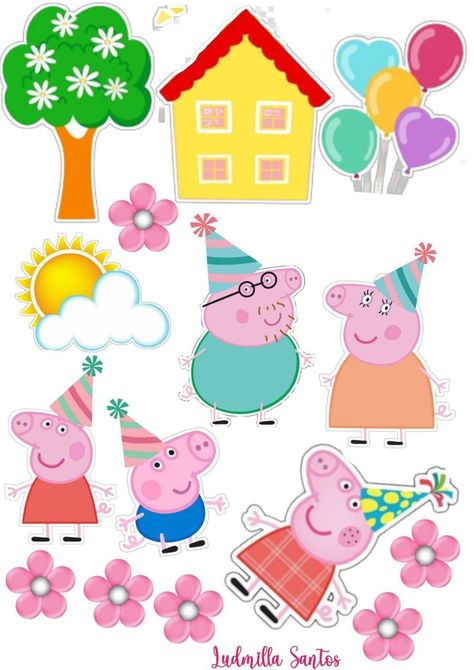 Peppa pig party