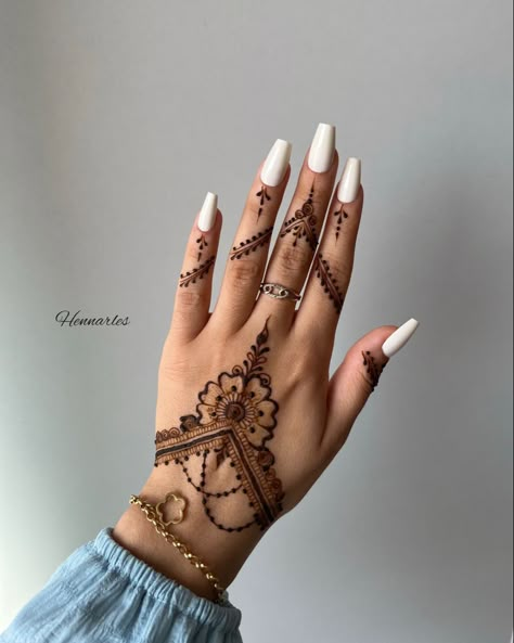 henna tattoo henna designs henna henna tattoos henna tattoo designs henna hand henna design henna tattoo design Simple Henna Designs Hand, Cool Henna, Tattoo Designs Henna, Henna Tattoo Design, Small Henna Designs, Henna Flower Designs, Cute Henna Designs, Tattoos Henna, Inai Pengantin