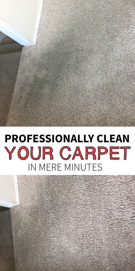 So, I bet you are just like me... You want to know how to clean the carpet - in a big way, on short notice. And that stained carpet, #RugDoctorDifference #ad High Traffic Carpet, Clean Carpet, Rug Doctor, Carpet Cleaner Homemade, Diy Carpet Cleaner, Carpet Cleaning Solution, Carpet Cleaning Hacks, Carpet Shampoo, Carpet Cleaning Company