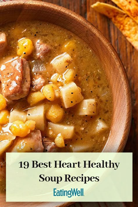 Eating Well Soup Recipes, Heart Healthy Bean Recipes, Healthy And Hearty Soups, Low Sodium Soups Recipe, Soup Recipes Low Sodium, Healthy Heart Diet Recipes, Heart Healthy Low Cholesterol Recipes, Cardiac Healthy Recipes, Post Open Heart Surgery Meals