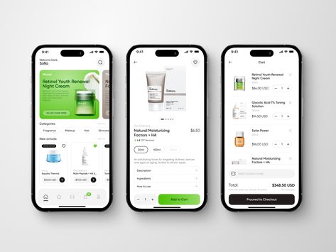 Cosmetics App Design, Mobile App Landing Page Design, Ecommerce Mobile Design, Mobile Ecommerce Design, E Commerce App Design, Ecommerce Mobile App Design, Ecommerce App Design Mobile Ui, E Commerce Ui Design, E Commerce App Mobile Ui