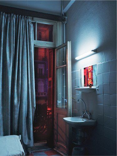 Neon Noir, Neo Noir, In The Corner, Night Photography, Basic Shower Curtain, Neon Lighting, Cinematography, Cyberpunk, Teak