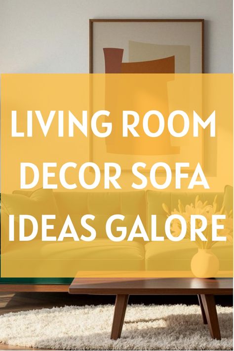 Living Room Decor Sofa Ideas Galore Natural Bedroom Decor, Trendy Sofas, Chic Living Room Decor, Stylish Bedroom Decor, Farmhouse Bathroom Decor Ideas, Vibrant Living Room, Inviting Living Room, Elegant Coffee Table, Minimalist Sofa