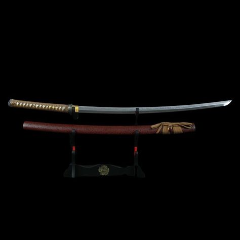 Unleash your inner samurai with this stunning Swordier Rurouni Kenshin Reverse Blade Katana Replica! 🗡️🇯🇵 Made of high-quality carbon steel and featuring a genuine fish skin handle, this ambidextrous two-handed sword is the perfect addition to any collection. #SamuraiSword #KatanaReplica #RurouniKenshin #Swordier #JapaneseStyle Fish Skin, Collectible Knives, Rurouni Kenshin, Samurai Swords, High Carbon Steel, Agra, Japanese Style, Swords, Anime Character Design